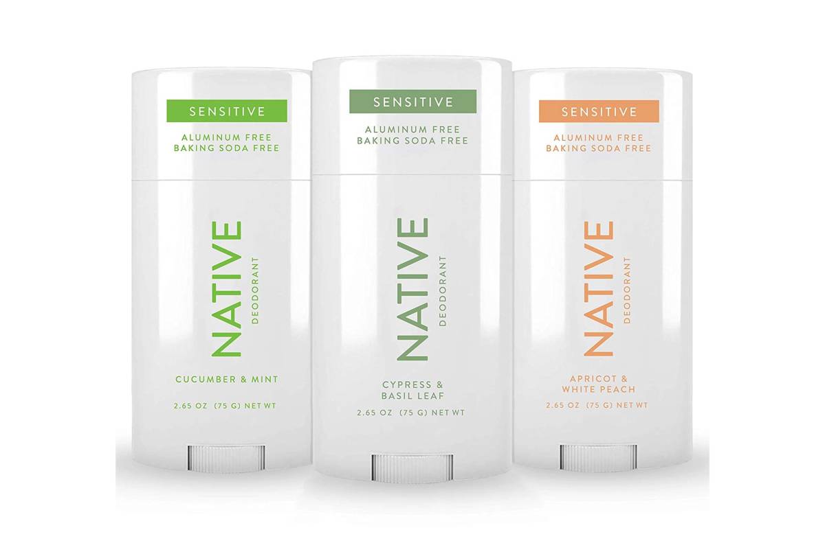 native deodorant